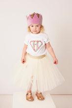 Load image into Gallery viewer, Magnificent Stanley Tee Superhero White T-Shirt in choice of Liberty Print