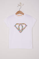 Magnificent Stanley Tee Superhero White T-Shirt in choice of Liberty Print