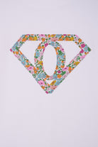 Magnificent Stanley Tee Superhero White T-Shirt in choice of Liberty Print