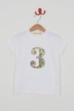 Load image into Gallery viewer, Magnificent Stanley Tee Vintage Rose Ellen Personalised or Number White T-Shirt FABLE HEART Collaboration