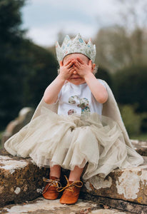 Magnificent Stanley Tee Vintage Rose Ellen Personalised or Number White T-Shirt FABLE HEART Collaboration