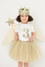Load image into Gallery viewer, Magnificent Stanley Tee Vintage Rose Ellen Personalised or Number White T-Shirt FABLE HEART Collar