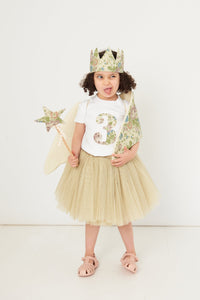 Magnificent Stanley Tee Vintage Rose Ellen Personalised or Number White T-Shirt FABLE HEART Collar