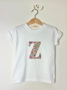 Magnificent Stanley 'Z' D'Anjo White S/S Tee 2-3yrs