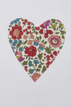Load image into Gallery viewer, Magnificent Stanley Bodysuit Heart Cotton Bodysuit in choice of Liberty Print