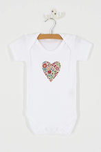 Load image into Gallery viewer, Magnificent Stanley Bodysuit Heart Cotton Bodysuit in choice of Liberty Print