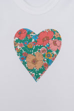 Load image into Gallery viewer, Magnificent Stanley Bodysuit Heart Cotton Bodysuit in choice of Liberty Print