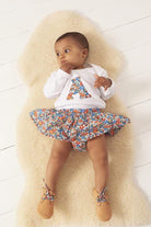 Magnificent Stanley Bodysuit Personalised Bodysuit in Betsy Berry Liberty Print