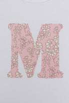 Magnificent Stanley Bodysuit Personalised Bodysuit in Capel Pink Liberty Print