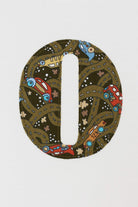 Magnificent Stanley Bodysuit Personalised Bodysuit in Hackney Road Green Liberty Print