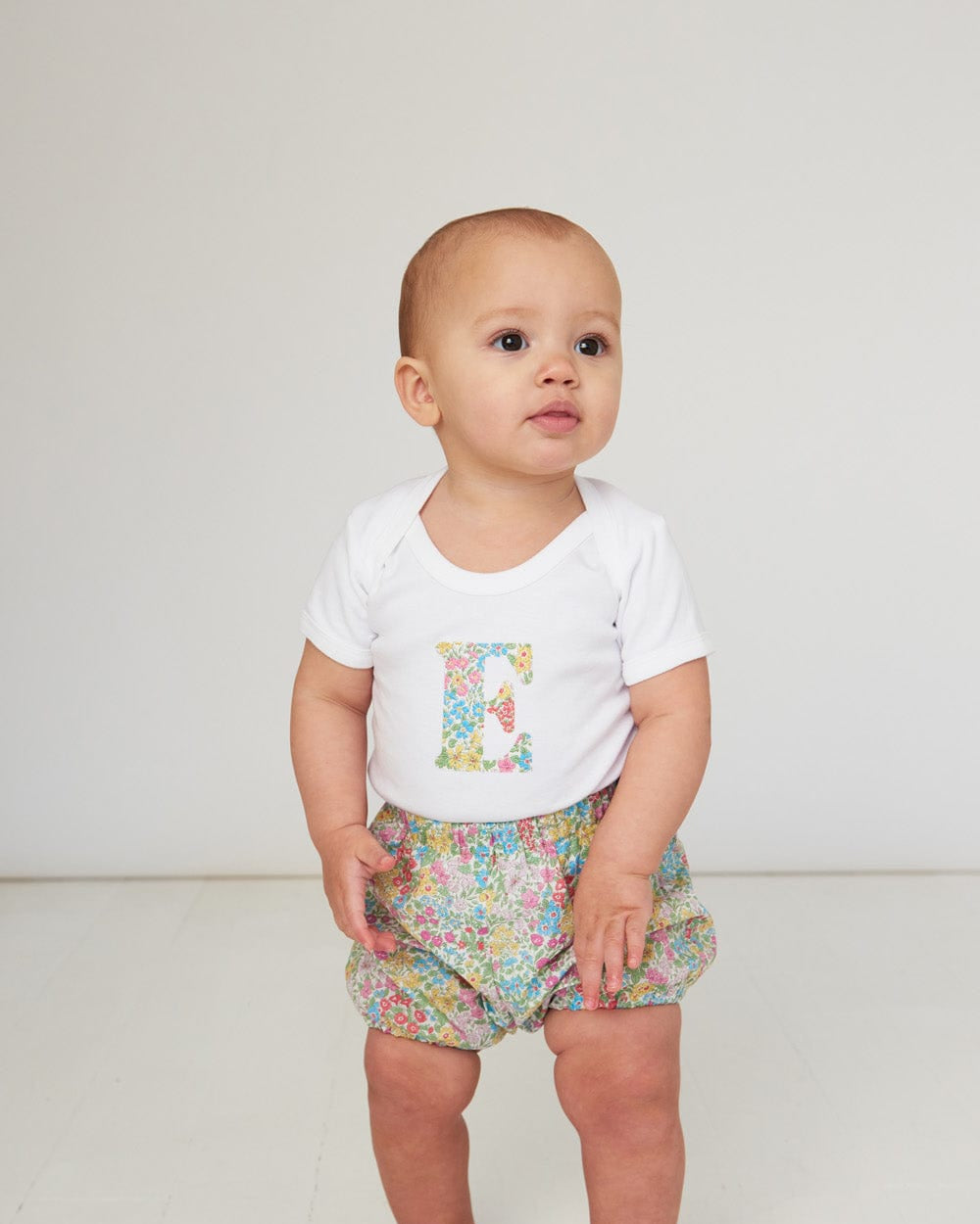 Magnificent Stanley Bodysuit Personalised Bodysuit in Joanna Louise Liberty Print