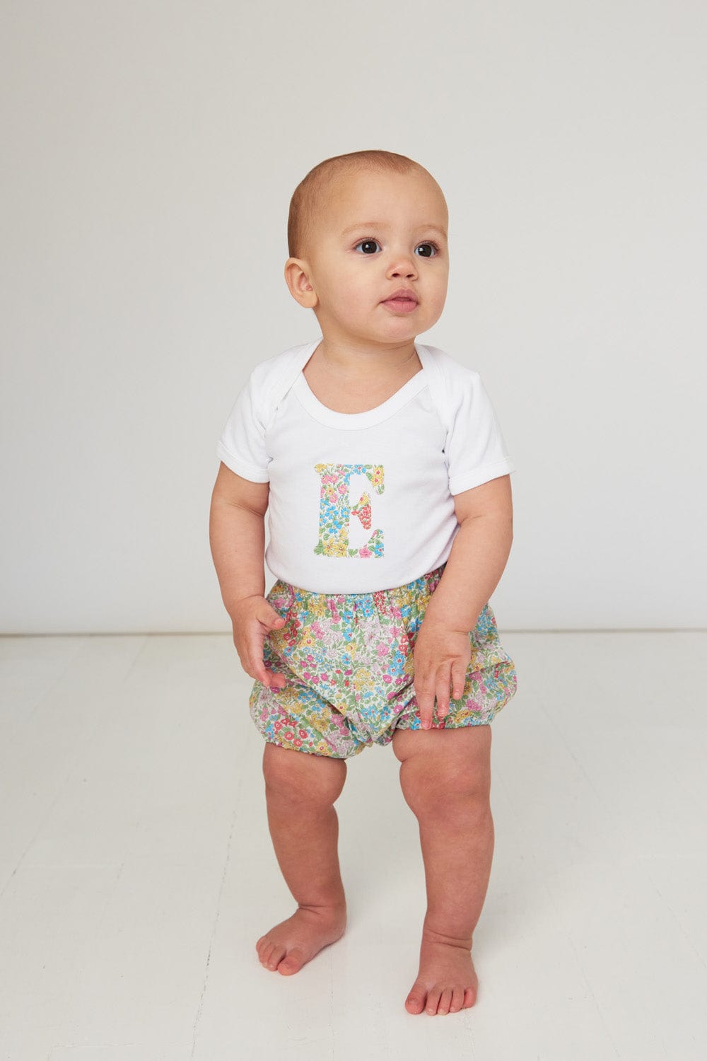 Magnificent Stanley Bodysuit Personalised Bodysuit in Joanna Louise Liberty Print