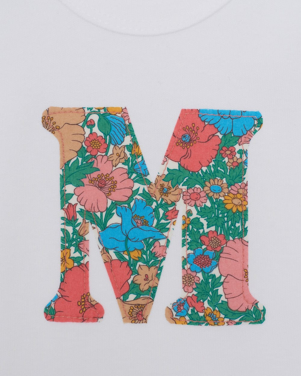 Magnificent Stanley Bodysuit Personalised Bodysuit in Meadow Song Liberty Print