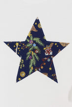 Load image into Gallery viewer, Magnificent Stanley Bodysuit Star Bodysuit in Liberty Christmas Print