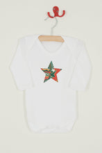 Load image into Gallery viewer, Magnificent Stanley Bodysuit Star Bodysuit in My Little Star Liberty Print