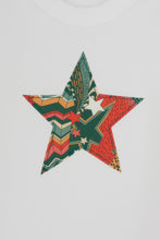 Load image into Gallery viewer, Magnificent Stanley Bodysuit Star Bodysuit in My Little Star Liberty Print