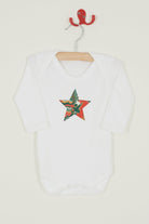 Magnificent Stanley Bodysuit Star Bodysuit in My Little Star Liberty Print