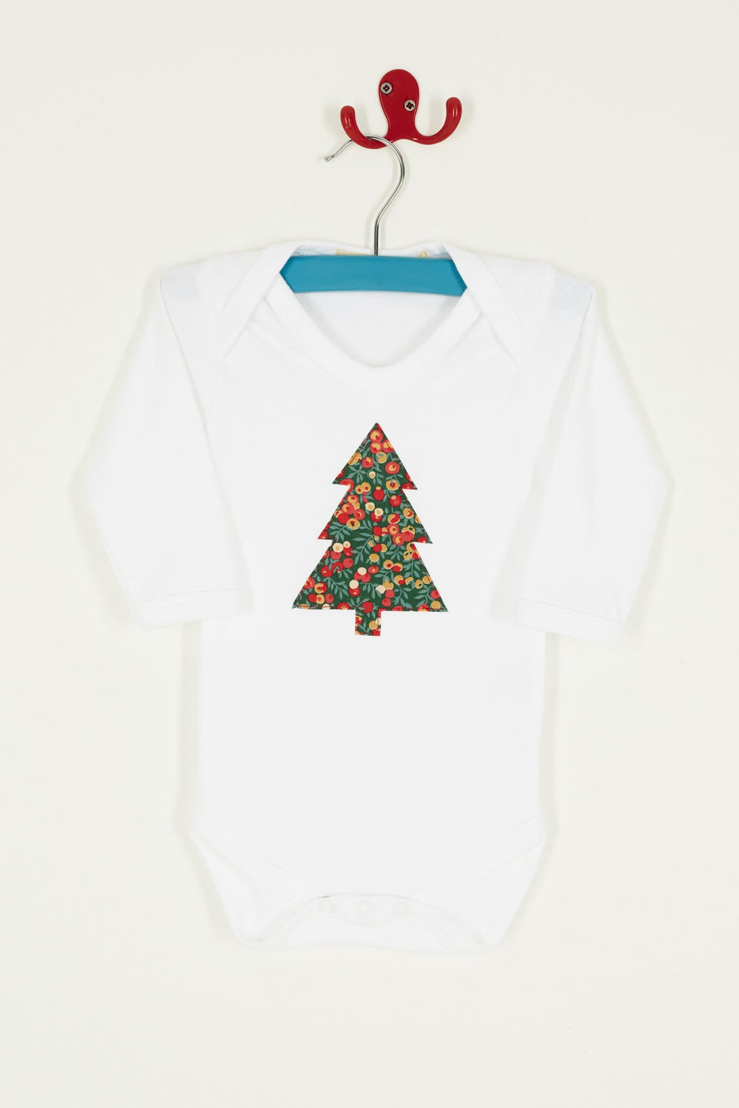 Magnificent Stanley Bodysuit Tree Bodysuit in Glitter Wiltshire Liberty Print
