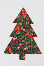 Load image into Gallery viewer, Magnificent Stanley Bodysuit Tree Bodysuit in Glitter Wiltshire Liberty Print