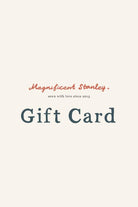 Magnificent Stanley Gift Card Gift Card