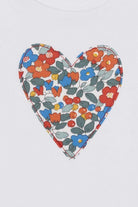 Magnificent Stanley Romper Heart Cotton Romper in choice of Liberty Print