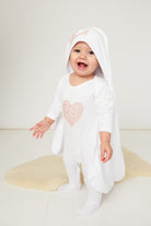 Magnificent Stanley Romper Heart Cotton Romper in choice of Liberty Print