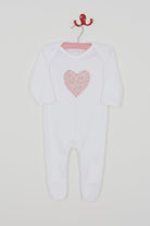Magnificent Stanley Romper Heart Cotton Romper in choice of Liberty Print