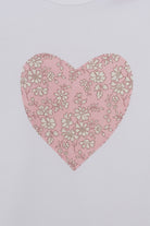 Magnificent Stanley Romper Heart Cotton Romper in choice of Liberty Print