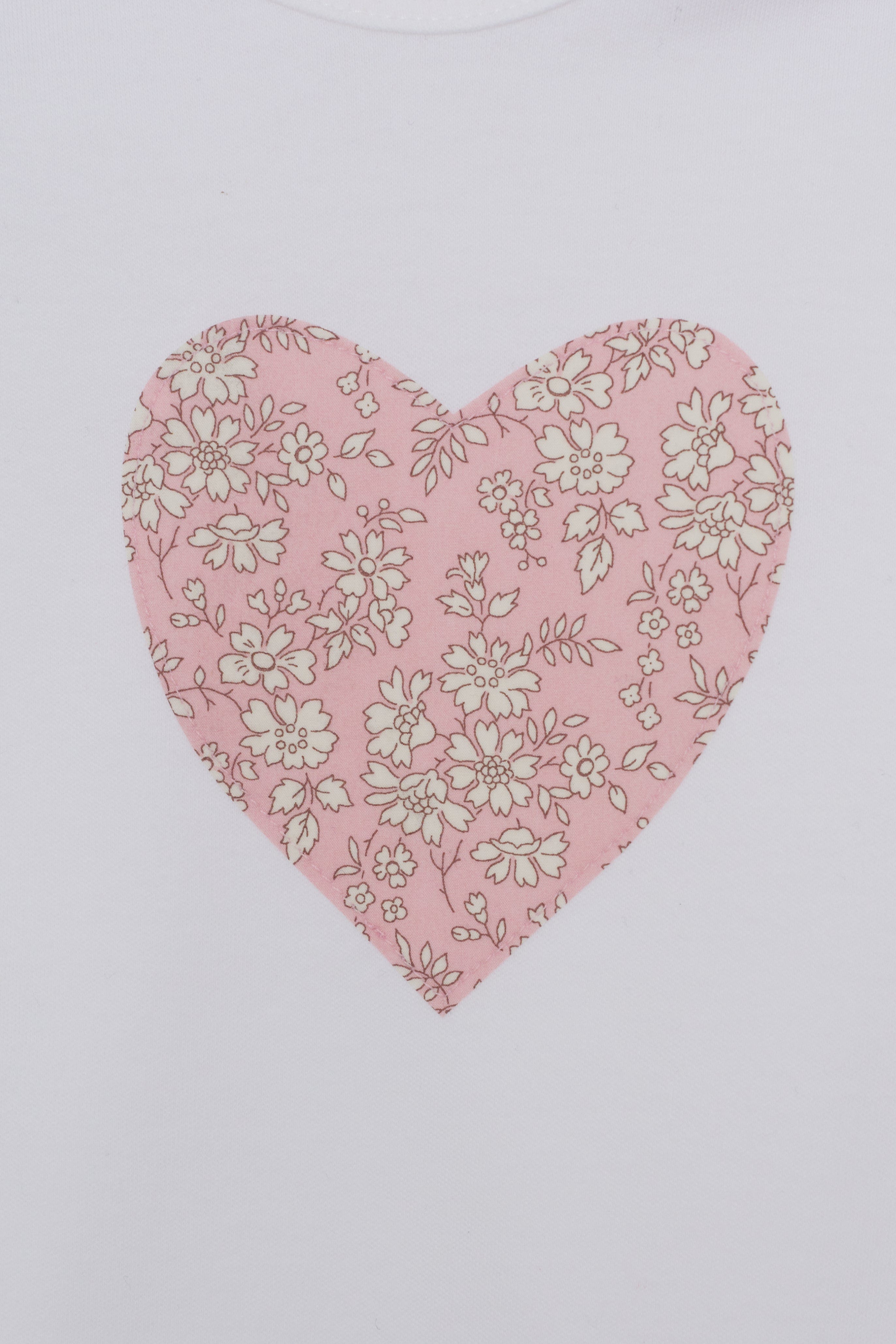 Magnificent Stanley Romper Heart Cotton Romper in choice of Liberty Print