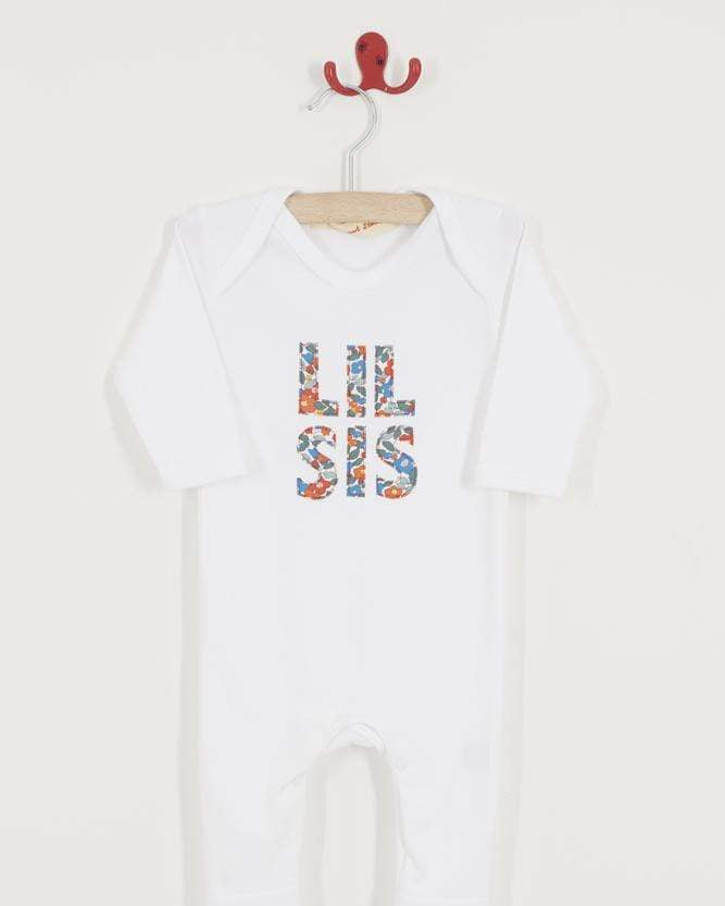 Magnificent Stanley Romper LIL' SIS Cotton Romper in Choice of Liberty print