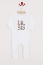 Load image into Gallery viewer, Magnificent Stanley Romper LIL&#39; SIS Cotton Romper in Choice of Liberty print
