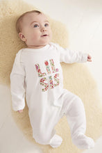 Load image into Gallery viewer, Magnificent Stanley Romper LIL&#39; SIS Cotton Romper in Choice of Liberty print