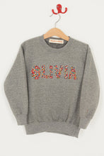 Load image into Gallery viewer, Magnificent Stanley sweatshirt Name Sweatshirt in Choice of Liberty Print
