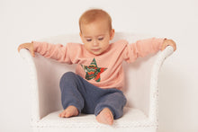 Load image into Gallery viewer, Magnificent Stanley sweatshirt Star Dusty Pink Sweatshirt in Choice of Liberty Print