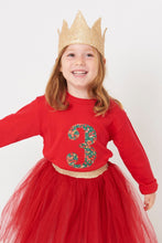 Load image into Gallery viewer, Magnificent Stanley Tee CREATE YOUR OWN Personalised Liberty Print Red T-Shirt