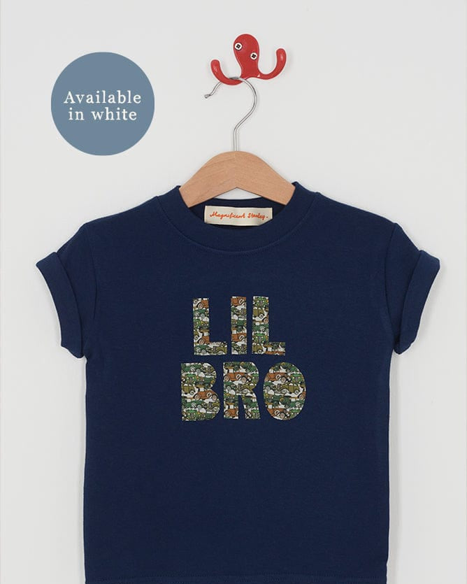 Magnificent Stanley Tee LIL' BRO T-Shirt in Choice of Liberty Print