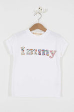 Load image into Gallery viewer, Magnificent Stanley Tee Lowercase Name T-Shirt in Mixed Liberty Prints