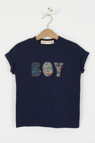 Magnificent Stanley Tee Name T-Shirt in Mixed Liberty Prints