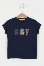 Load image into Gallery viewer, Magnificent Stanley Tee Name T-Shirt in Mixed Liberty Prints
