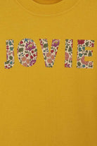 Magnificent Stanley Tee Name Yellow Tee in Choice of Liberty Print