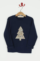 Magnificent Stanley Tee Navy Tree T-Shirt in Adelajda Liberty Print