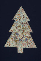 Magnificent Stanley Tee Navy Tree T-Shirt in Adelajda Liberty Print