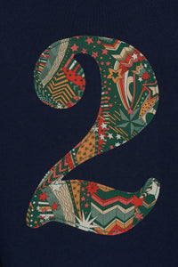Magnificent Stanley Tee Number Navy T-Shirt in My Little Star Liberty Print