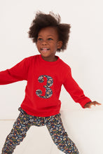 Load image into Gallery viewer, Magnificent Stanley Tee Number Red T-Shirt in Quey 2 Liberty Print