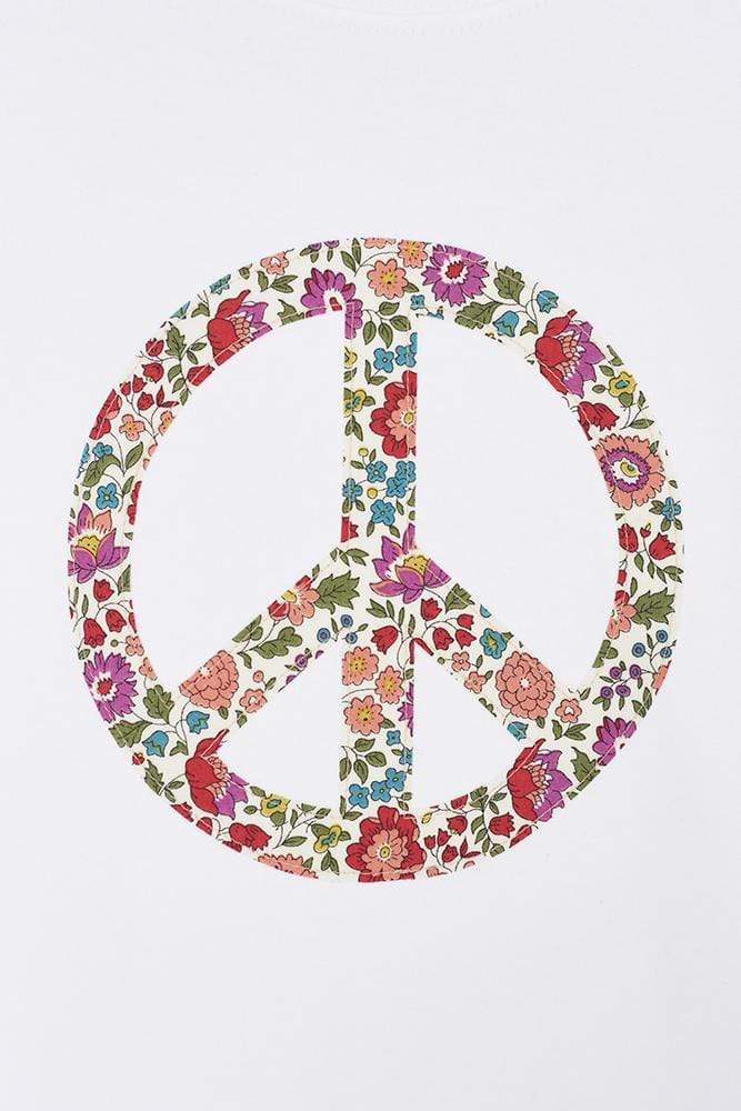 Magnificent Stanley Tee Peace T-Shirt in choice of Liberty Print