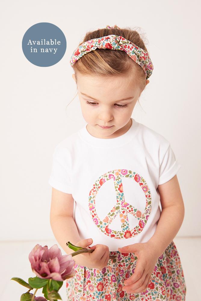 Magnificent Stanley Tee Peace T-Shirt in choice of Liberty Print