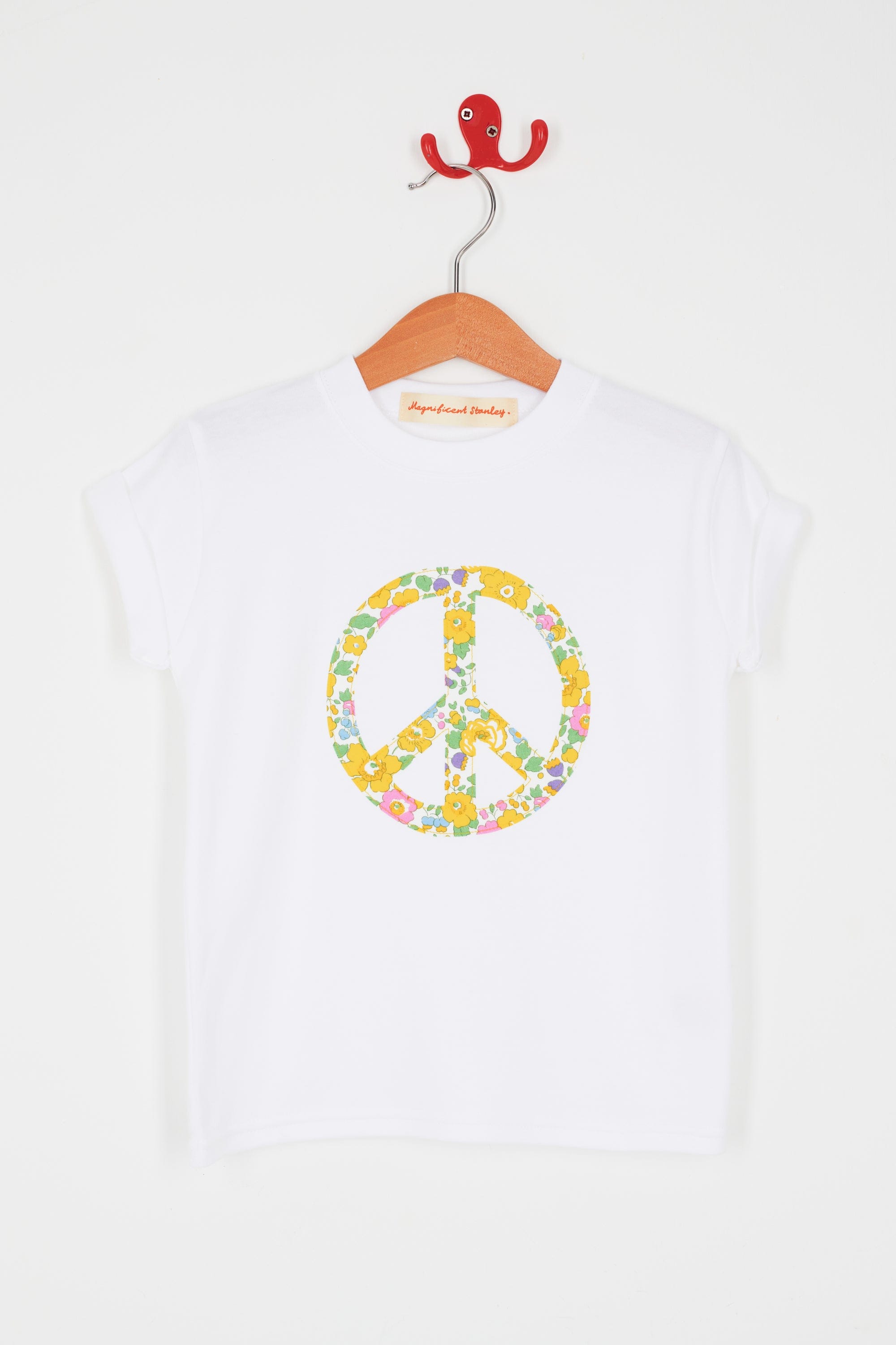 Magnificent Stanley Tee Peace T-Shirt in choice of Liberty Print