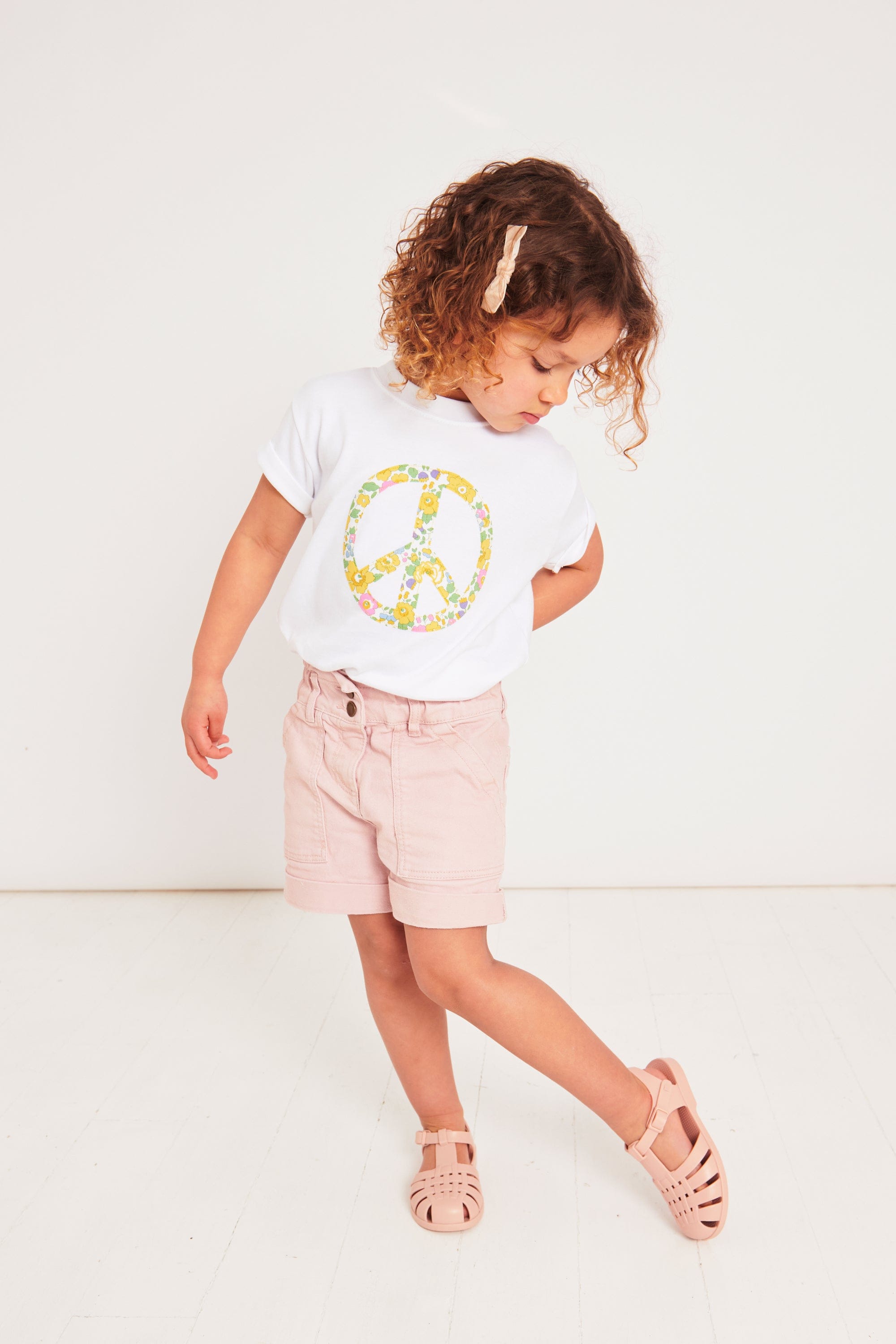 Magnificent Stanley Tee Peace T-Shirt in choice of Liberty Print