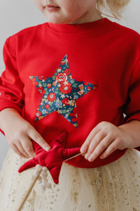 Magnificent Stanley Tee READY Red Star T-Shirt in Betsy Star Print