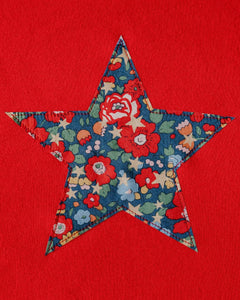 Magnificent Stanley Tee READY Red Star T-Shirt in Betsy Star Print